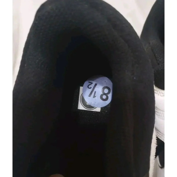 Nike Alpha Huarache Mid Varsity Men's 8.5 New Rubber Baseball Cleats AO7956-003 - Picture 7 of 10